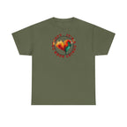'It's a Christ Born Concept' - Unisex Heavy Cotton Tee