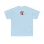 Christ Alone - The Cornerstone. (Face) Unisex Heavy Cotton Tee