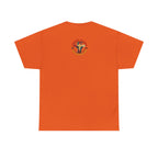 Christ Alone - The Cornerstone. (Face) Unisex Heavy Cotton Tee