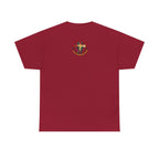 Christ Alone - The Cornerstone. (Face) Unisex Heavy Cotton Tee