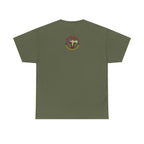 Christ Alone - The Cornerstone. (Face) Unisex Heavy Cotton Tee