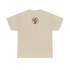 Christ Alone - The Cornerstone. (Face) Unisex Heavy Cotton Tee