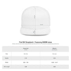 Flat Bill Snapback