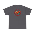 'It's a Christ Born Concept' - Unisex Heavy Cotton Tee