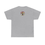 Christ Alone - The Cornerstone. (Face) Unisex Heavy Cotton Tee